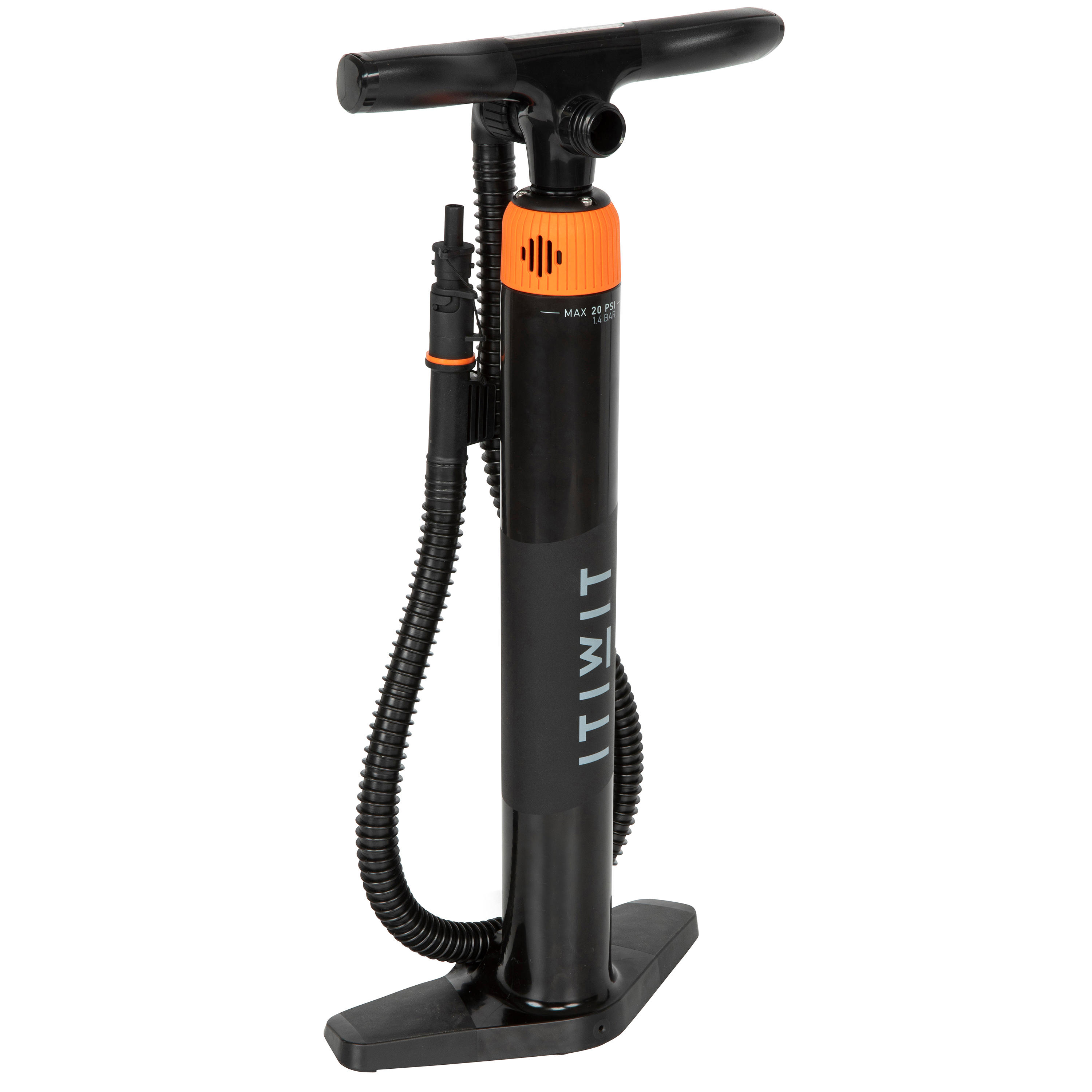 Luftpumpe Hochdruck Hand Pumpe geeignet als SUP Pump 2,2 Liter Luftpumpe Hochdruck Hand Pumpe geeignet als SUP Pump 2,2 Liter